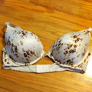 Victoria's Secret Plunge Bra 38D